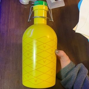Disney pineapple stainless steel water bottle